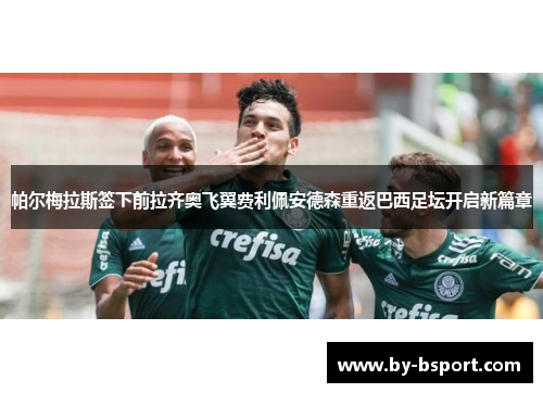 帕尔梅拉斯签下前拉齐奥飞翼费利佩安德森重返巴西足坛开启新篇章 帕尔梅拉斯签下前拉齐奥飞翼费利佩安德森重返巴西足坛开启新篇章