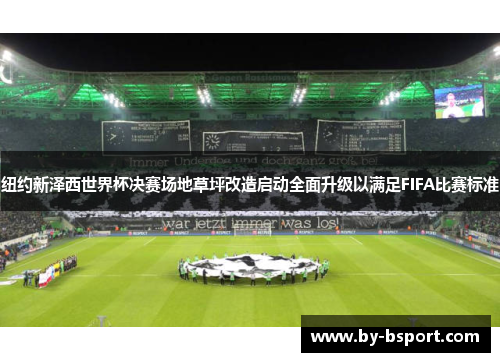纽约新泽西世界杯决赛场地草坪改造启动全面升级以满足FIFA比赛标准