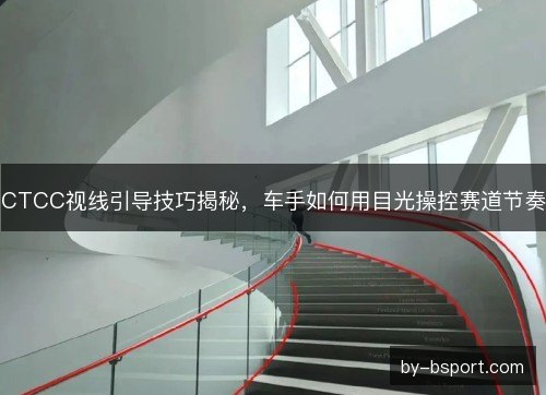 CTCC视线引导技巧揭秘，车手如何用目光操控赛道节奏